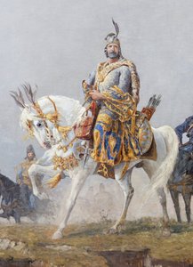 The Arrival of the Hungarians (Feszty Panorama)
